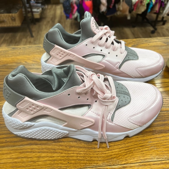 NIKE | Air Hurache Run Arctic pink/grey sneakers - Picture 3 of 7